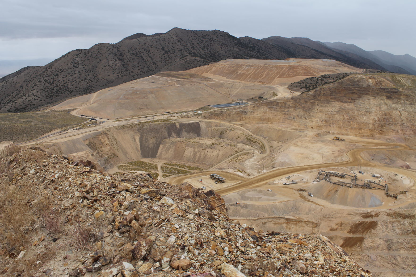Rochester expansion to extend mine life